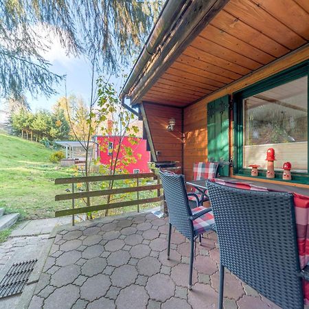 Comely Holiday Home In G Ntersberge Near Forest Güntersberge エクステリア 写真