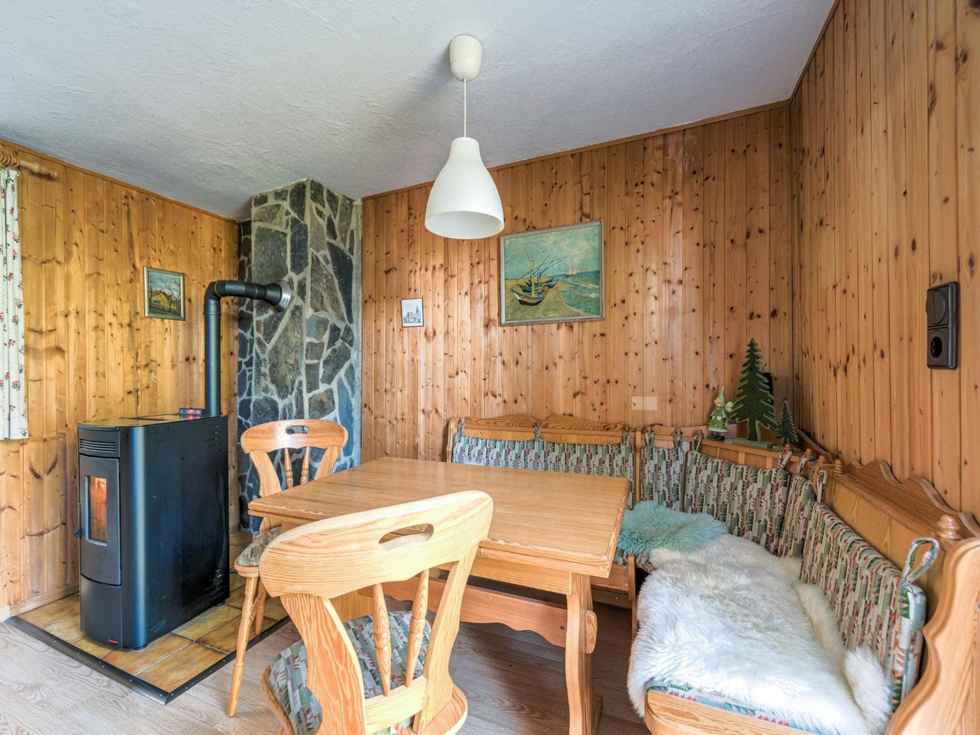 Comely Holiday Home In G Ntersberge Near Forest Güntersberge エクステリア 写真