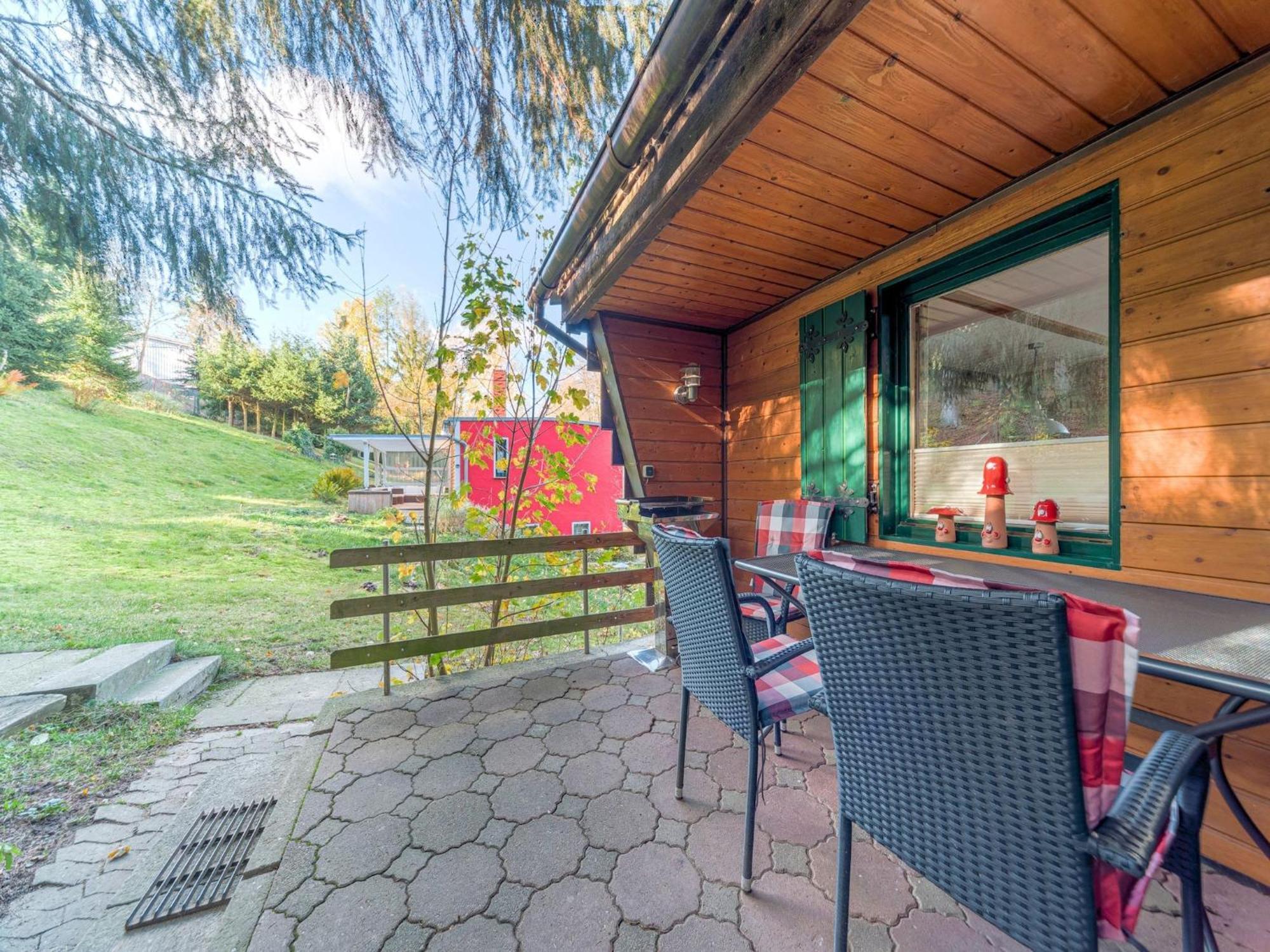 Comely Holiday Home In G Ntersberge Near Forest Güntersberge エクステリア 写真