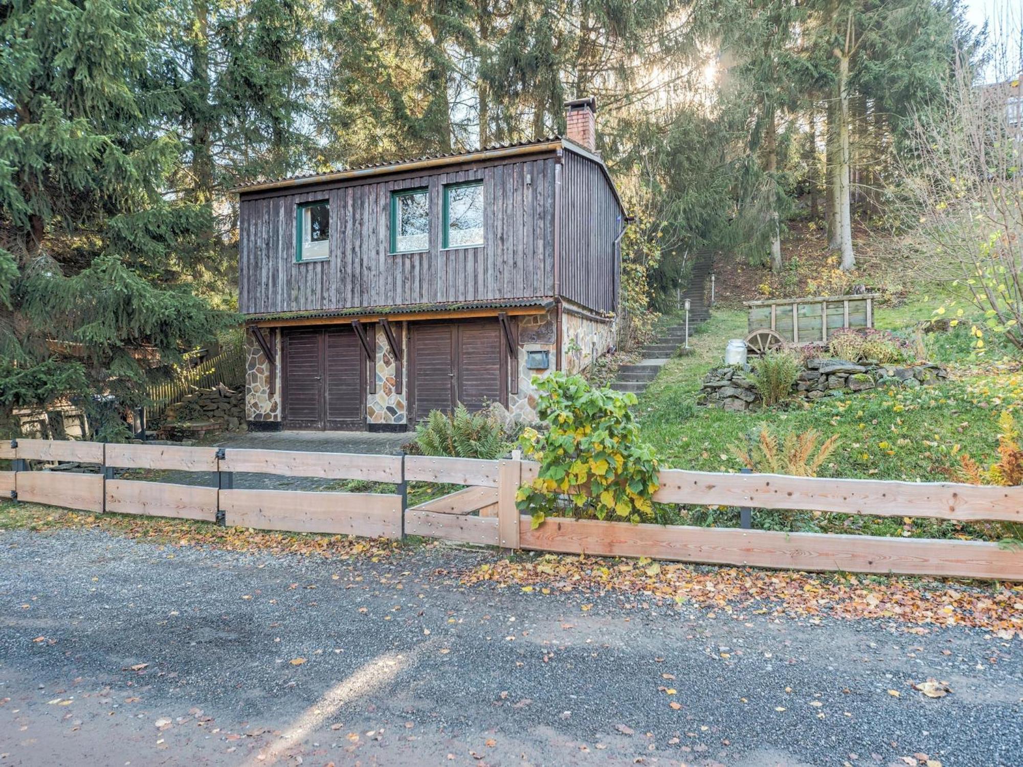 Comely Holiday Home In G Ntersberge Near Forest Güntersberge エクステリア 写真