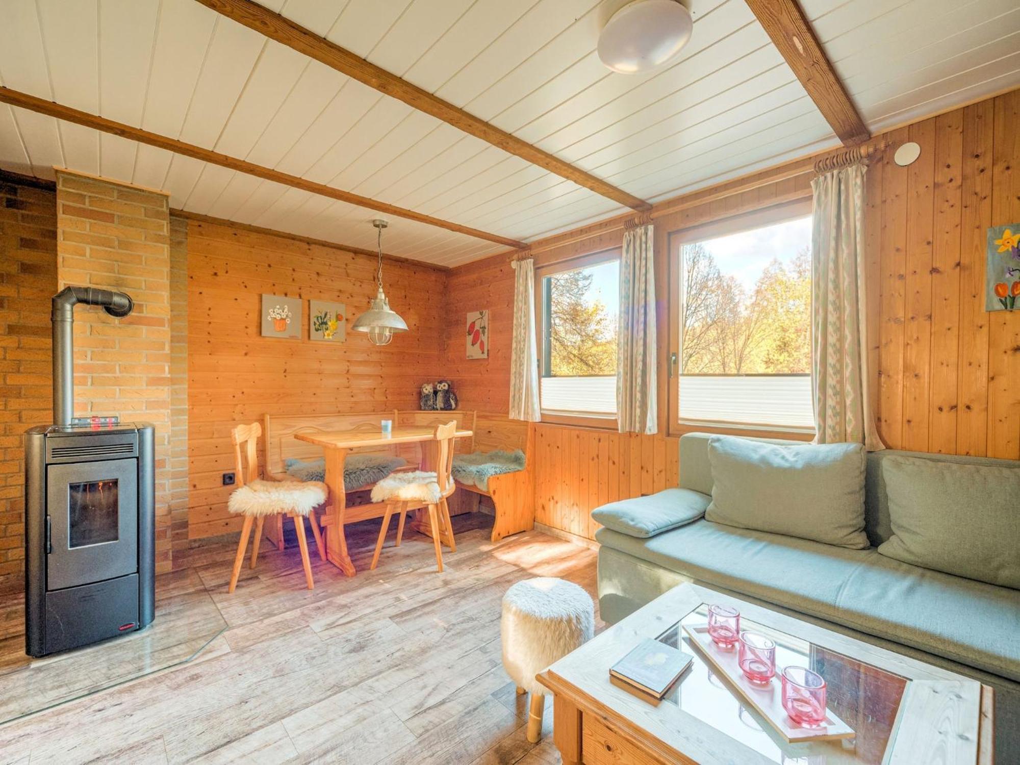 Comely Holiday Home In G Ntersberge Near Forest Güntersberge エクステリア 写真