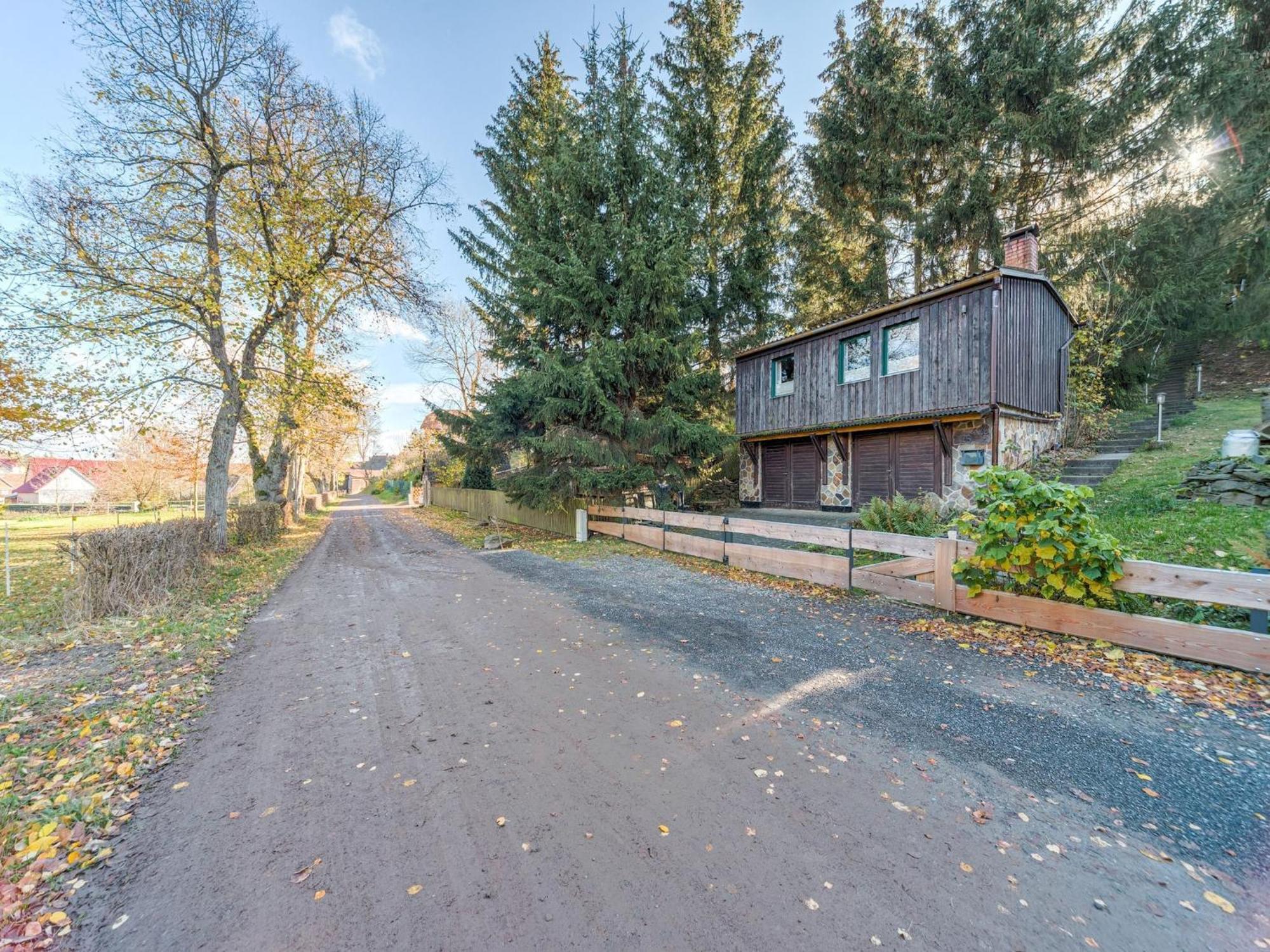 Comely Holiday Home In G Ntersberge Near Forest Güntersberge エクステリア 写真