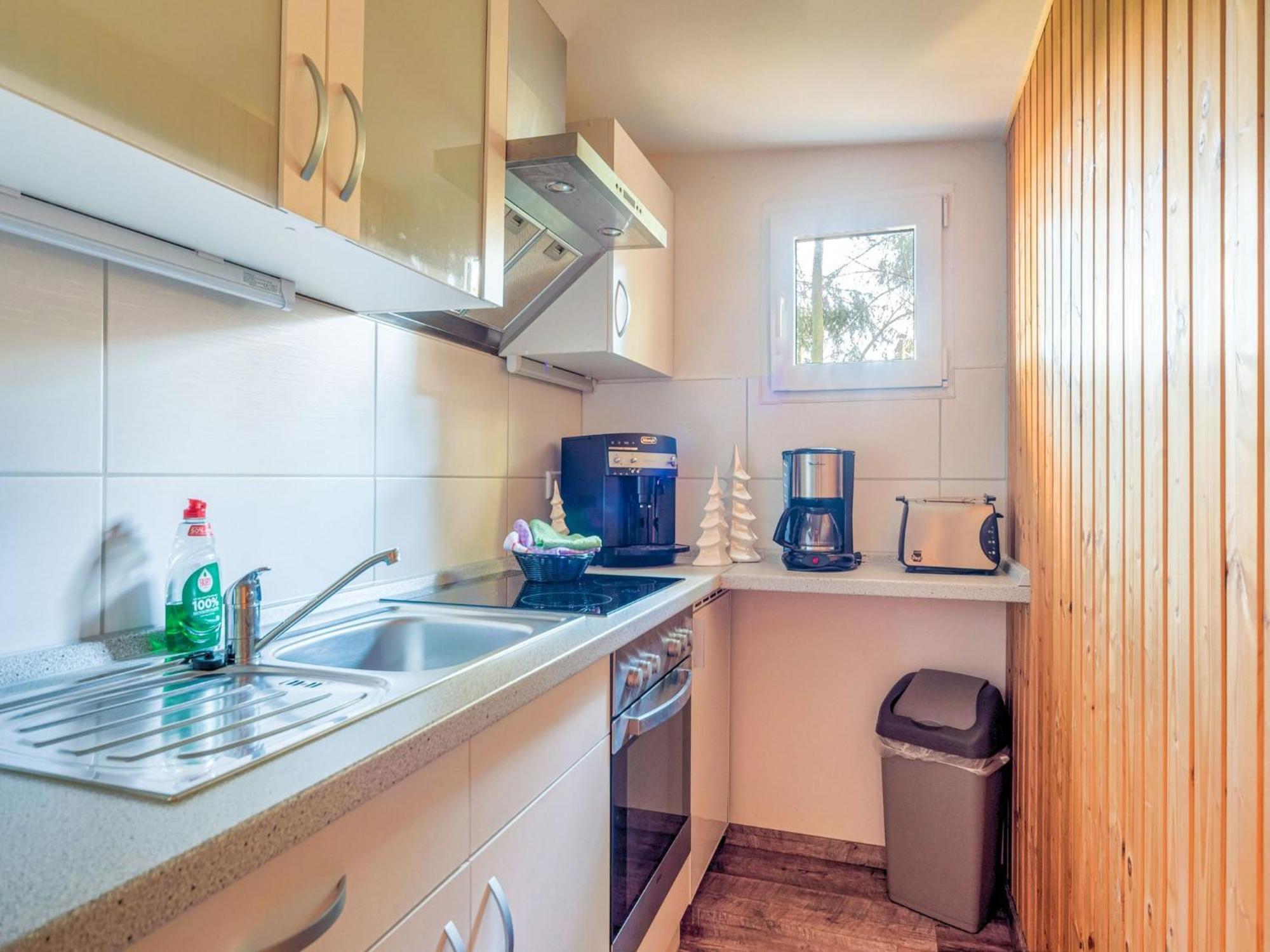 Comely Holiday Home In G Ntersberge Near Forest Güntersberge エクステリア 写真