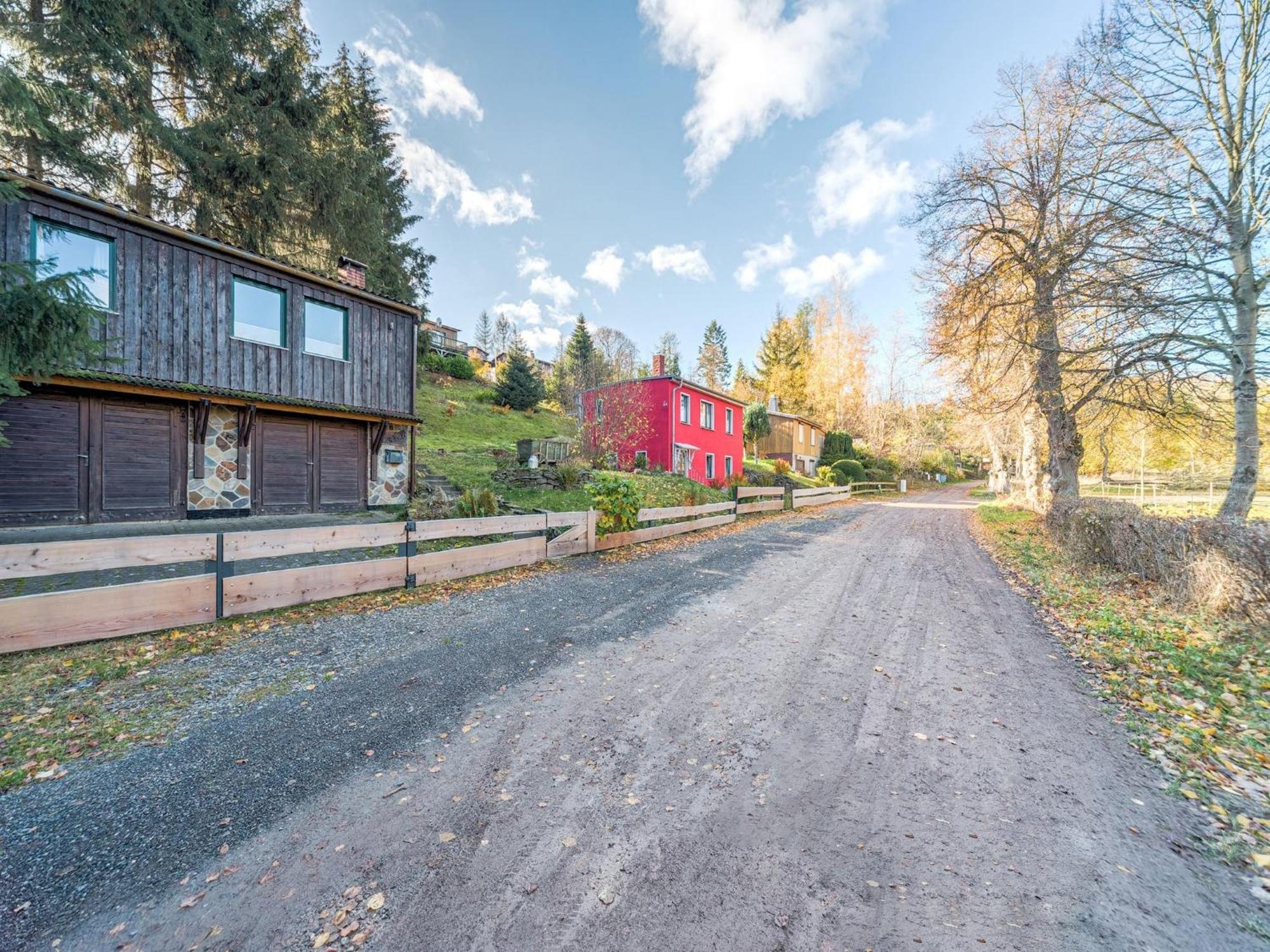 Comely Holiday Home In G Ntersberge Near Forest Güntersberge エクステリア 写真