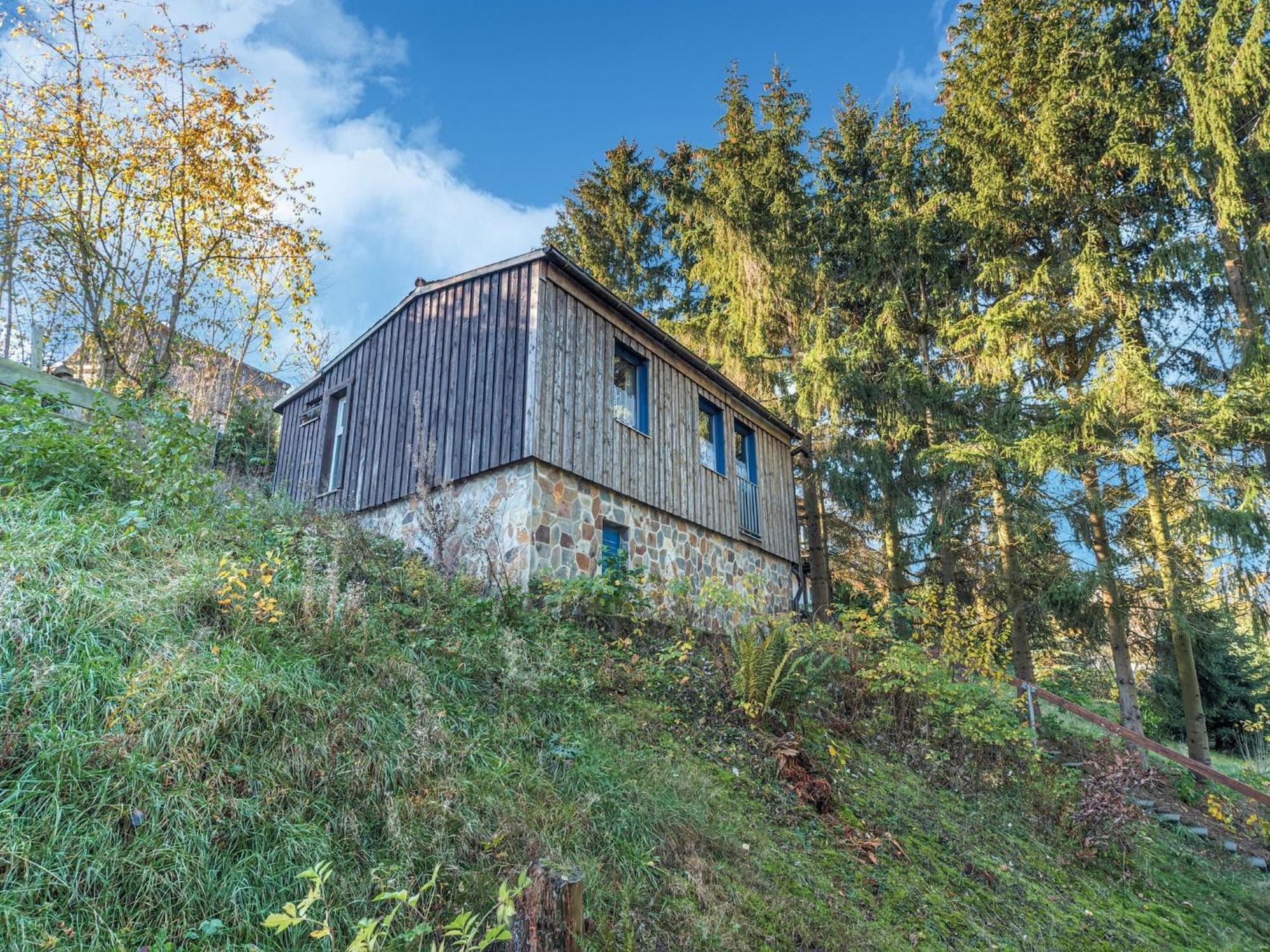 Comely Holiday Home In G Ntersberge Near Forest Güntersberge エクステリア 写真