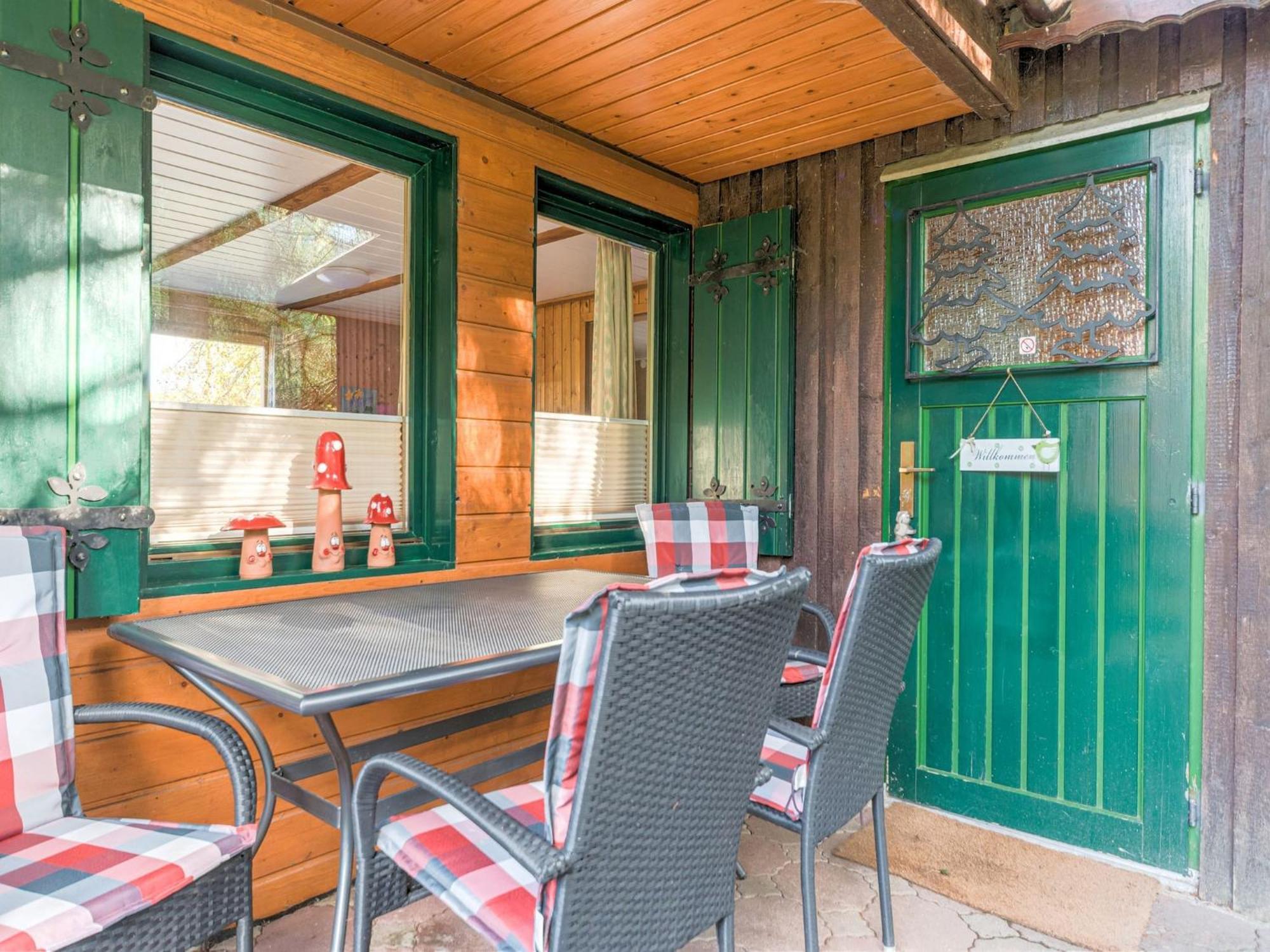 Comely Holiday Home In G Ntersberge Near Forest Güntersberge エクステリア 写真