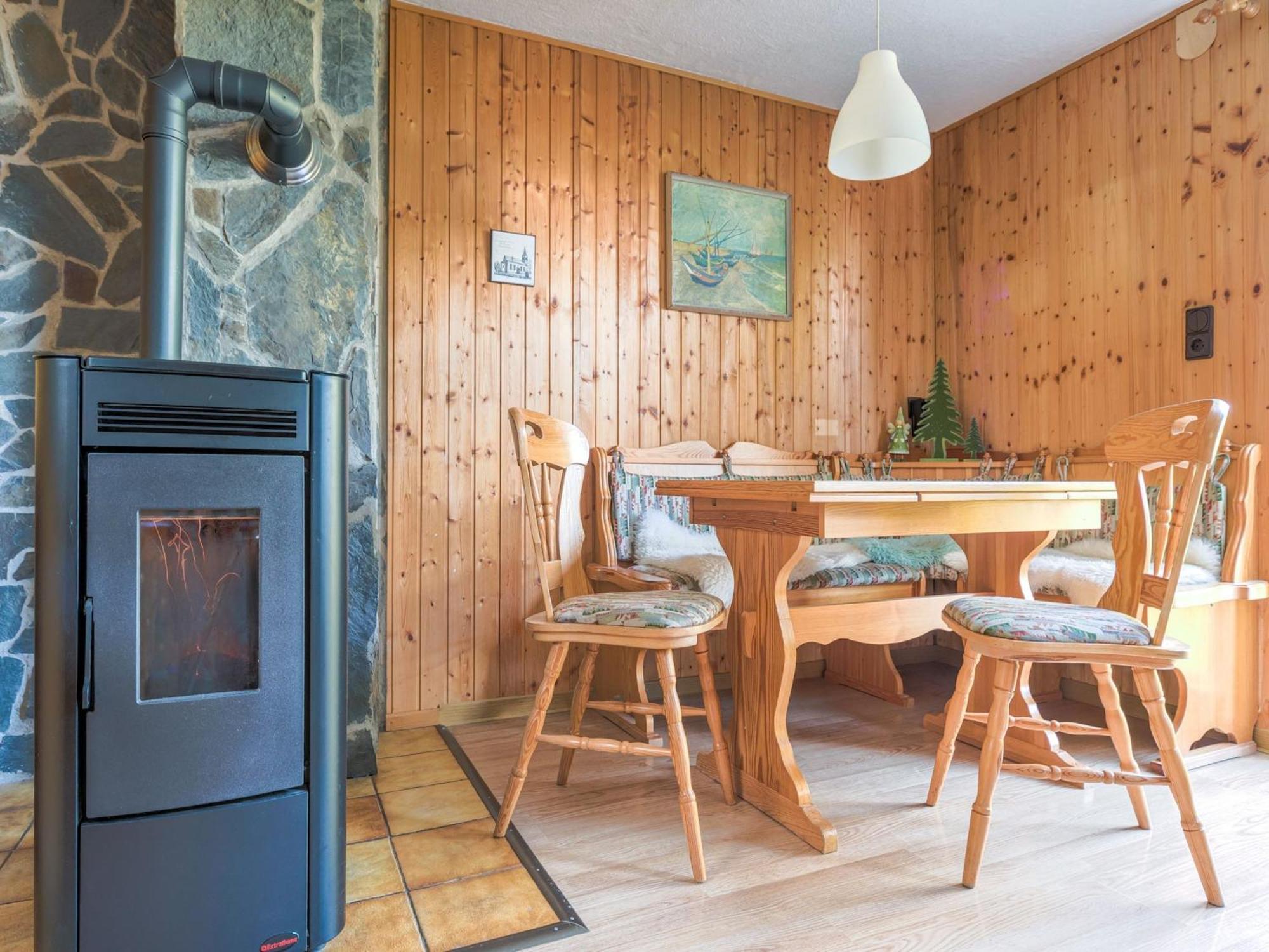 Comely Holiday Home In G Ntersberge Near Forest Güntersberge エクステリア 写真