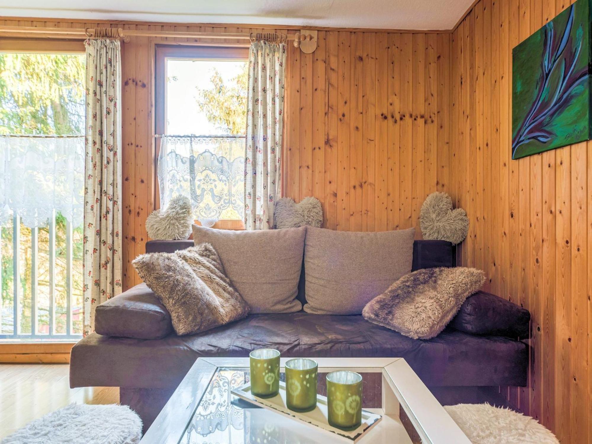 Comely Holiday Home In G Ntersberge Near Forest Güntersberge エクステリア 写真