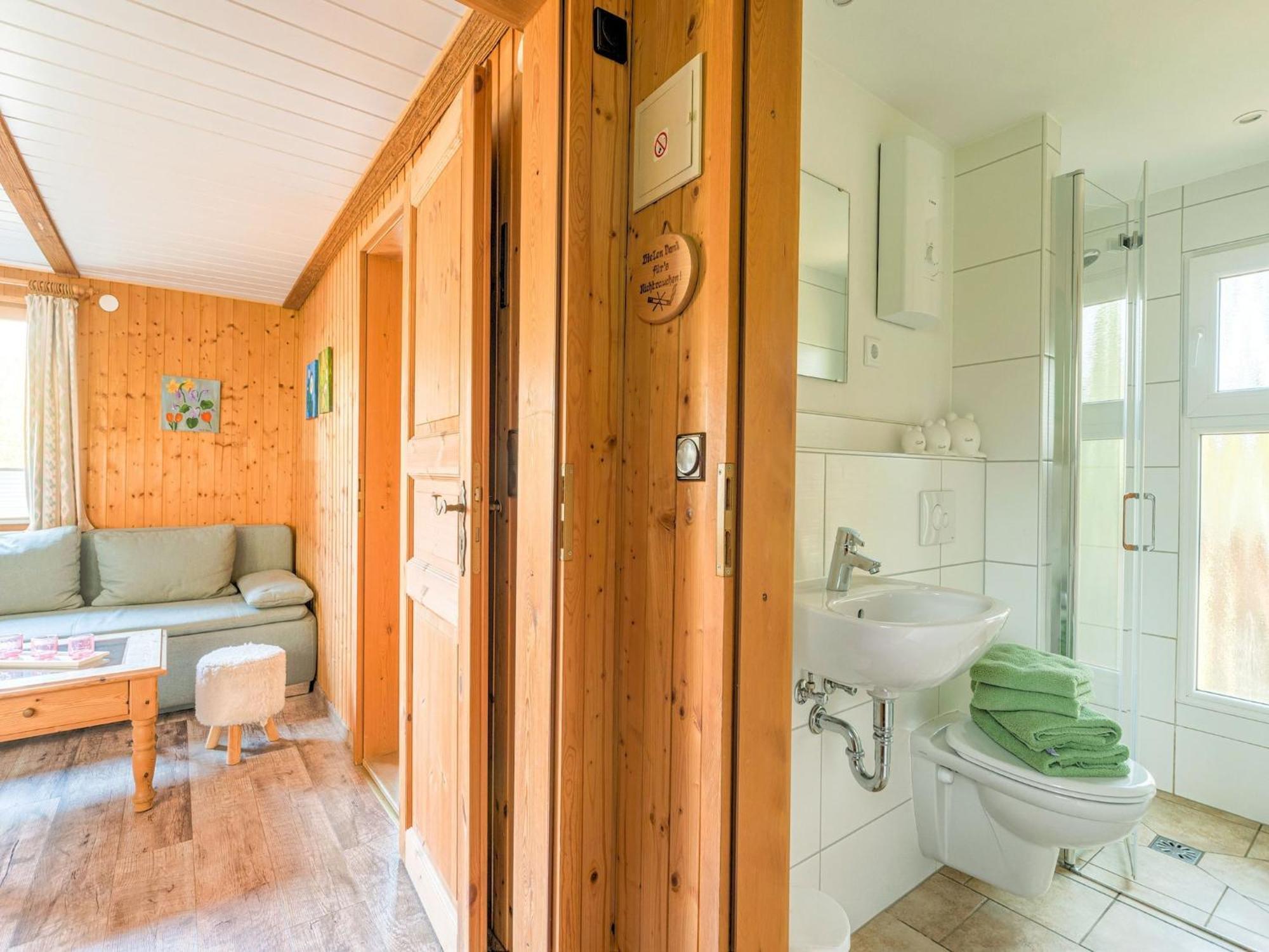 Comely Holiday Home In G Ntersberge Near Forest Güntersberge エクステリア 写真