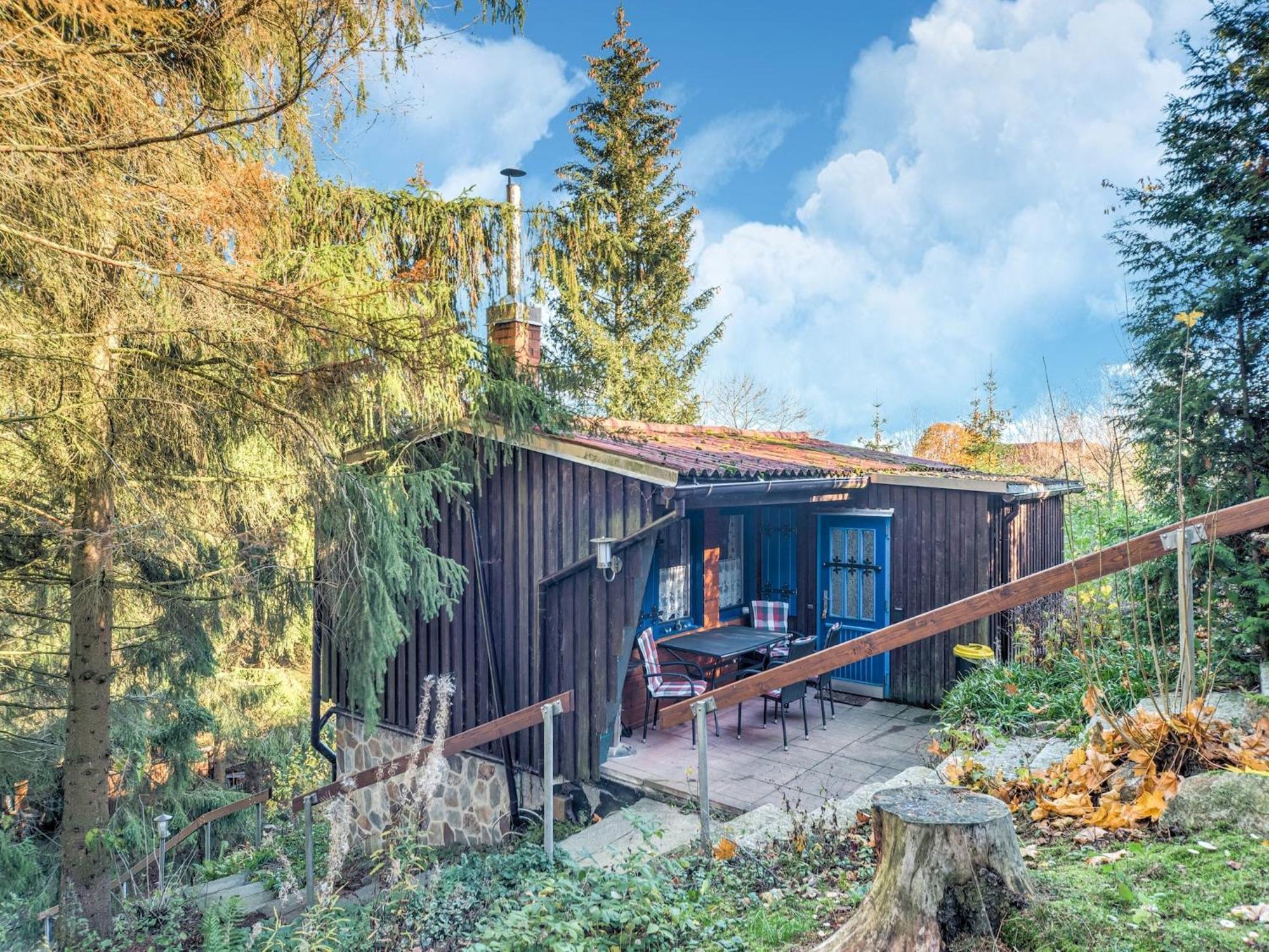 Comely Holiday Home In G Ntersberge Near Forest Güntersberge エクステリア 写真