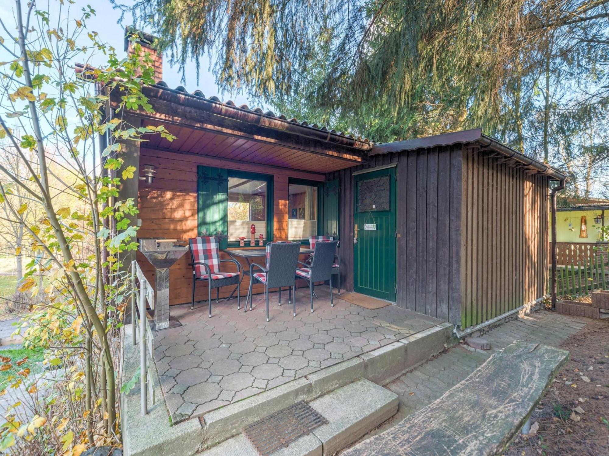 Comely Holiday Home In G Ntersberge Near Forest Güntersberge エクステリア 写真