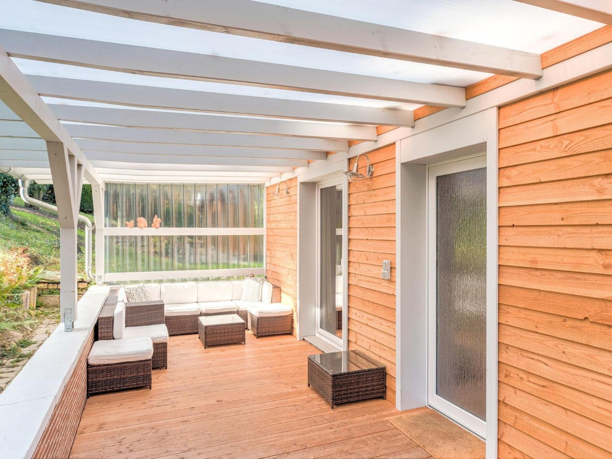Comely Holiday Home In G Ntersberge Near Forest Güntersberge エクステリア 写真