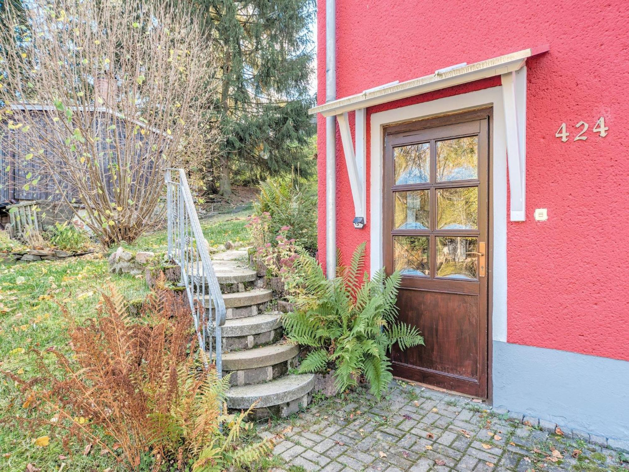 Comely Holiday Home In G Ntersberge Near Forest Güntersberge エクステリア 写真