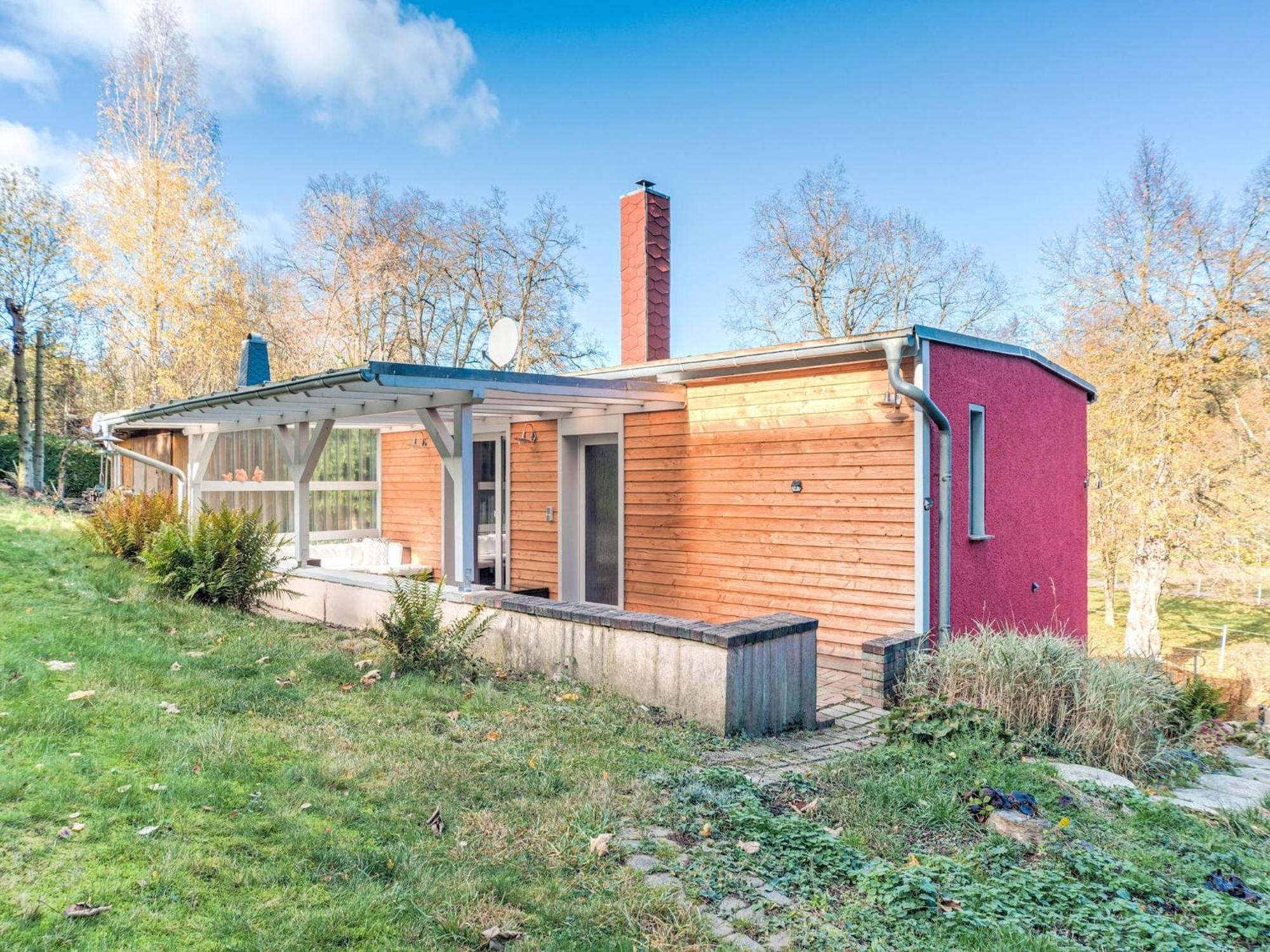 Comely Holiday Home In G Ntersberge Near Forest Güntersberge エクステリア 写真
