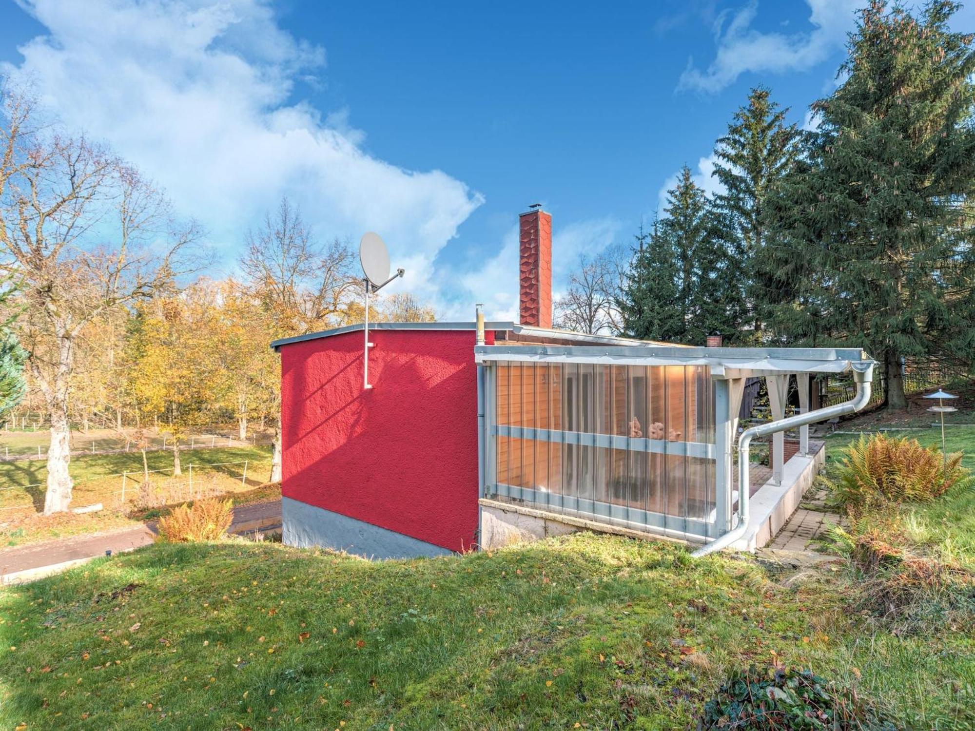 Comely Holiday Home In G Ntersberge Near Forest Güntersberge エクステリア 写真
